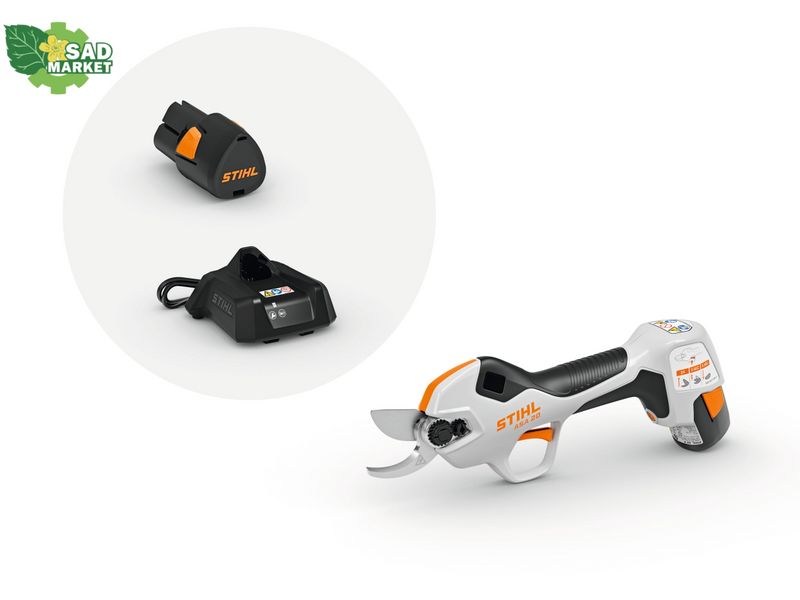 Секатор акумуляторний Stihl ASA 20 Set (VA050116210) VA050116210 фото