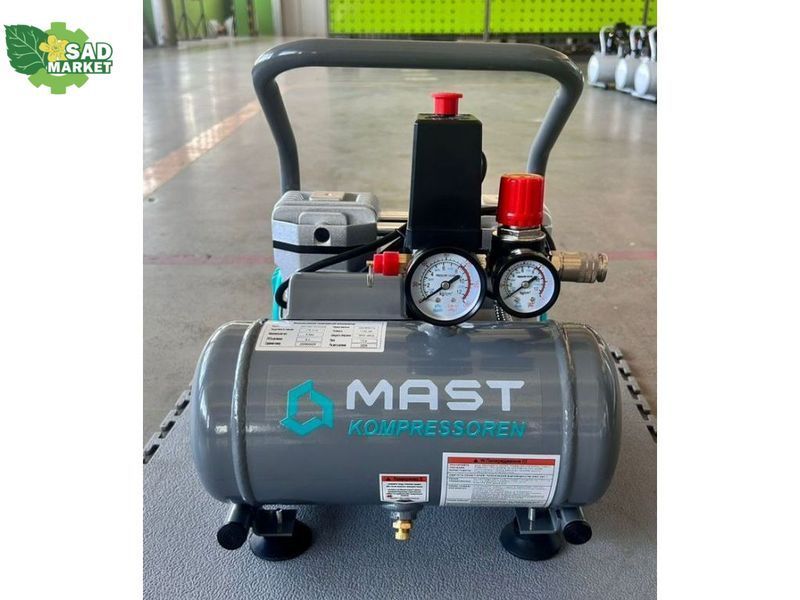 Компресор поршневий безмасляний Mast MOF1390/1100 compact MOF1390/1100 compact фото