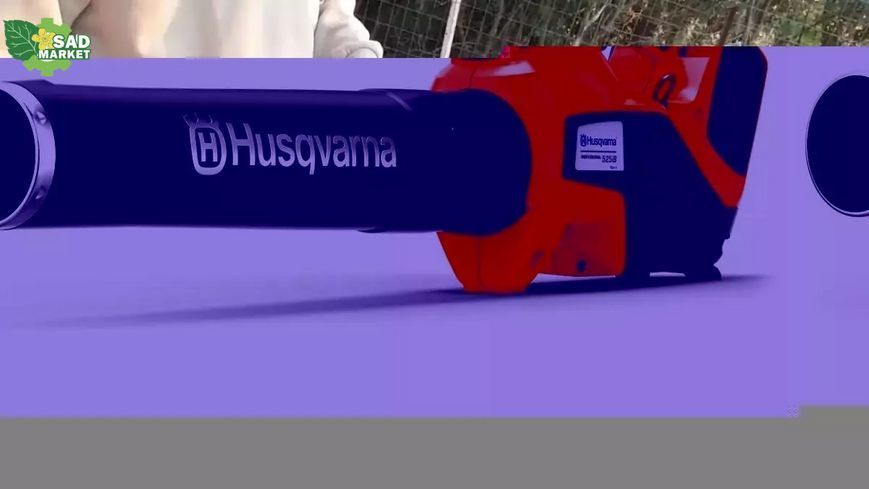 Воздуходувка ручная аккумуляторная Husqvarna 525iB II 9679155-03 фото