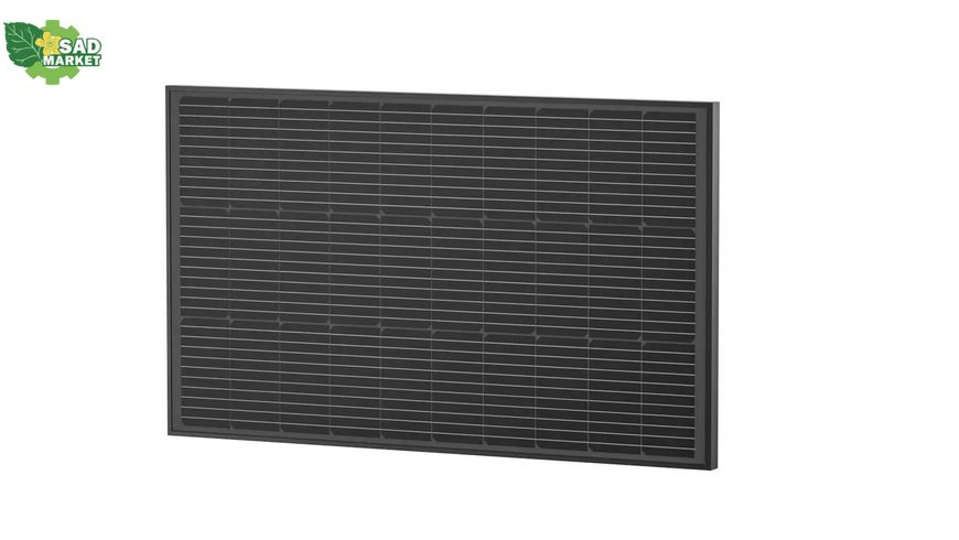 Солнечная панель EcoFlow 100W Solar Panel Стационарная SOLAR100WRIGID фото