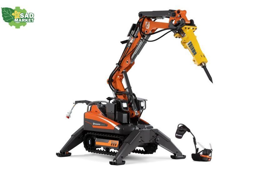 Робот для демонтажных работ Husqvarna DXR 145 9705097‑01 фото