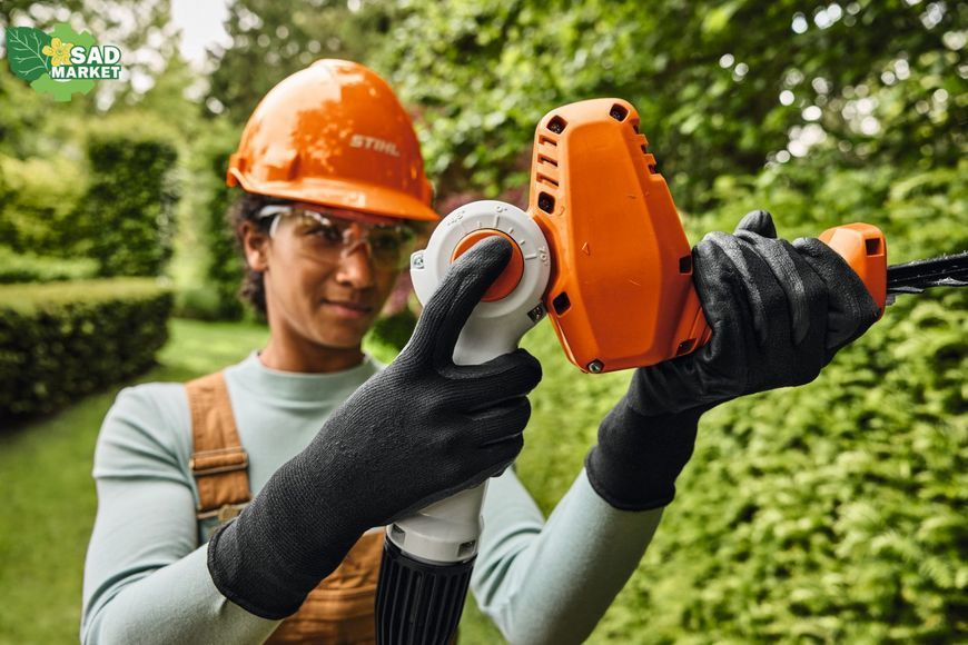 Ножницы для живой изгороди аккумуляторные STIHL HLA 40 HA100112904 фото