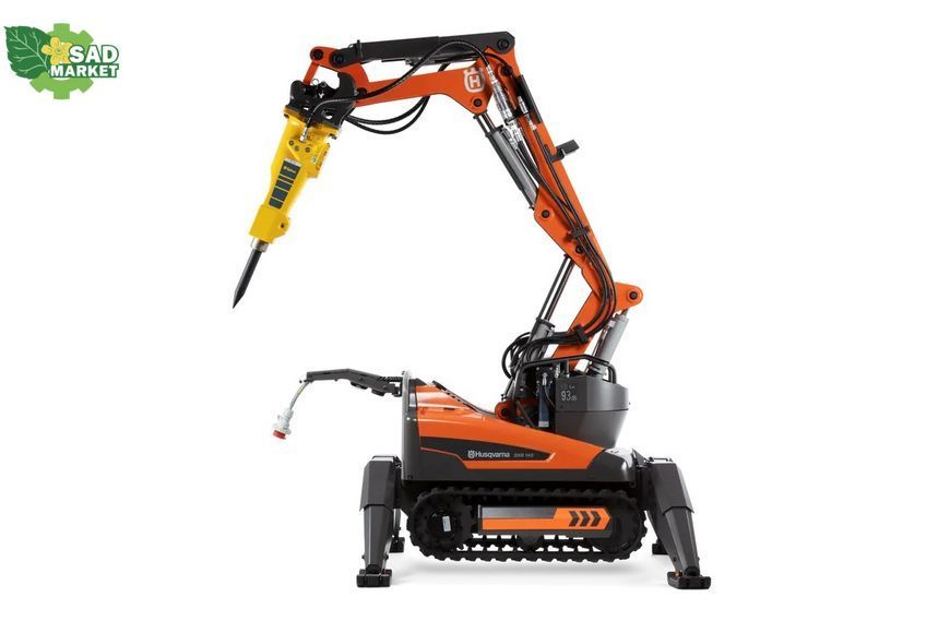 Робот для демонтажных работ Husqvarna DXR 145 9705097‑01 фото