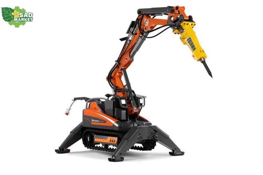 Робот для демонтажных работ Husqvarna DXR 145 9705097‑01 фото