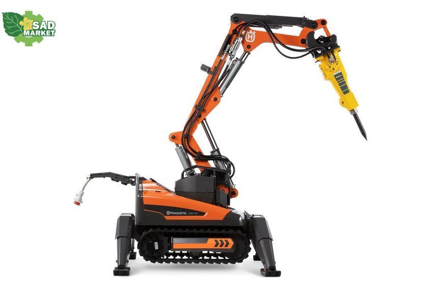 Робот для демонтажных работ Husqvarna DXR 145 9705097‑01 фото