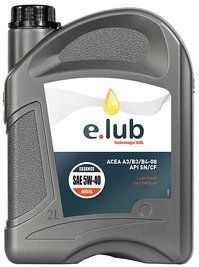 Масло для 4-х тактных двигателей IGOL E.LUB SAE 5W-40 2 л ELUB5W40-2L фото