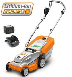 Газонокосарка акумуляторна STIHL RMA 235 SET 63112000049 фото