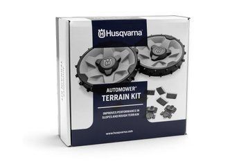 Колеса для підвищеної прохідності до газонокосарки-робота Husqvarna 308V/312V 5368492-03 фото