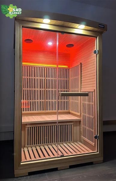 Сауна інфрачервона HECHTDELUXE HECHTDELUXE фото