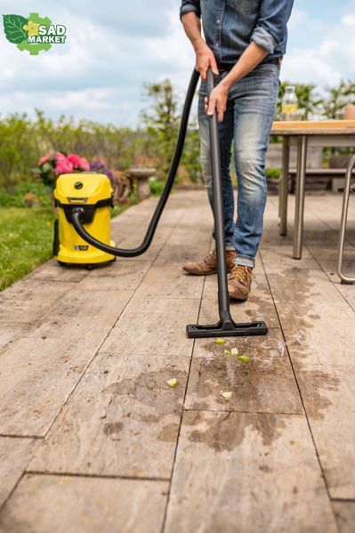 Пылесос хозяйственный аккумуляторный Karcher WD 3-18 1.628-550.0 фото