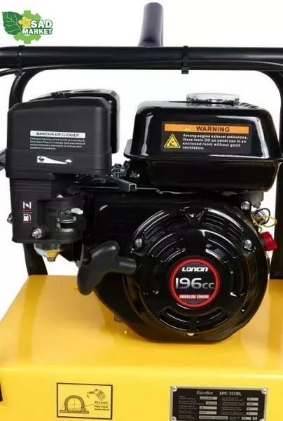 Виброплита реверсивная бензиновая EnerSol EPC-135RL EPC-135RL фото