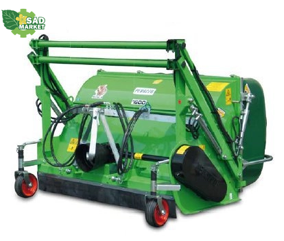 Косилка скарификатор навесная с бункером Peruzzo Koala 1600 (с гидравлическим открыванием бункера) Koala 1600 фото