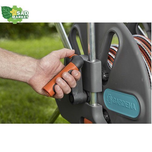 Тележка для шланга Gardena AquaRoll L Easy 18520-20.000.00 фото