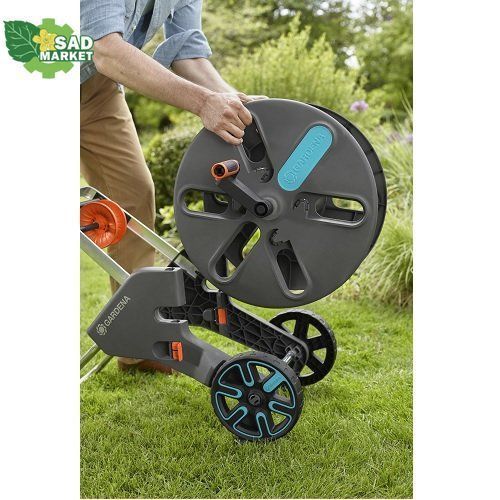 Тележка для шланга Gardena AquaRoll L Easy 18520-20.000.00 фото