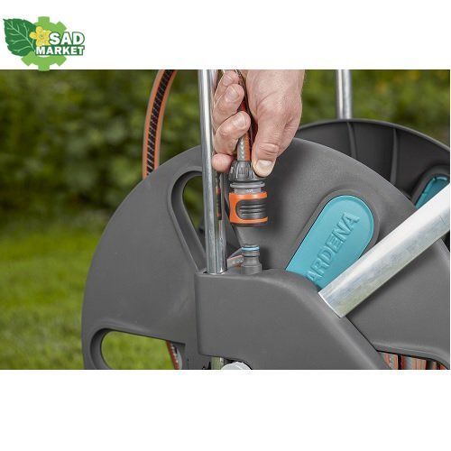 Тележка для шланга Gardena AquaRoll L Easy 18520-20.000.00 фото
