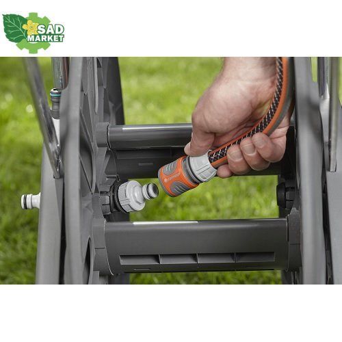 Тележка для шланга Gardena AquaRoll L Easy 18520-20.000.00 фото