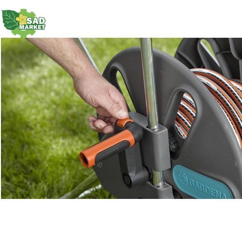 Тележка для шланга Gardena AquaRoll L Easy 18520-20.000.00 фото