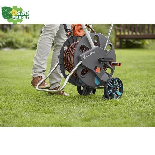 Тележка для шланга Gardena AquaRoll L Easy 18520-20.000.00 фото