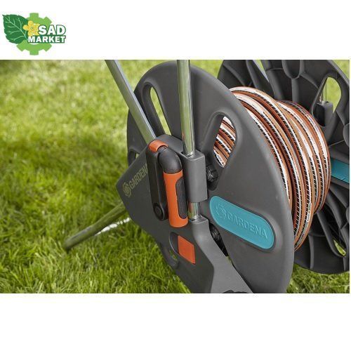 Тележка для шланга Gardena AquaRoll L Easy 18520-20.000.00 фото