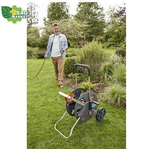Тележка для шланга Gardena AquaRoll L Easy 18520-20.000.00 фото