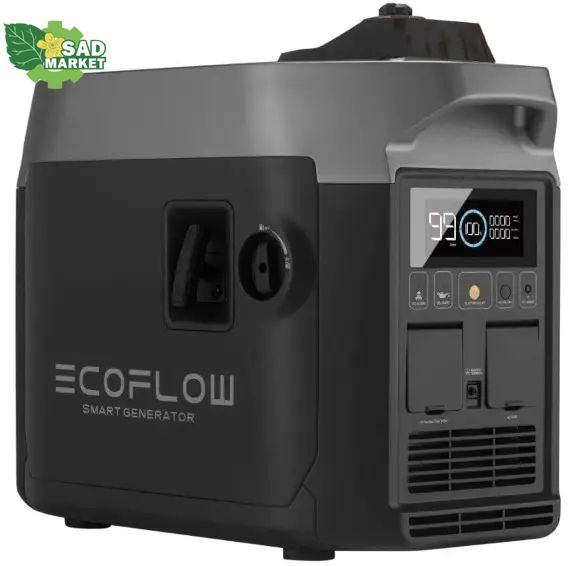 Генератор бензиновый инверторный EcoFlow Smart Generator GasEB-EU фото