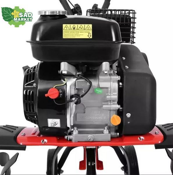 Бензиновий культиватор HECHT790BS, Briggs&Stratton CR950, 5.7 к.с., 208 куб.см, 1 вперед/1 назад, Ручний стартер, Бензиновий HECHT790BS фото