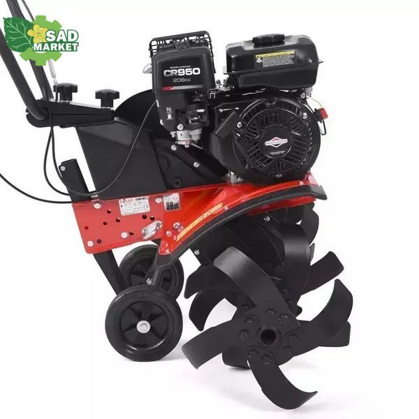 Бензиновий культиватор HECHT790BS, Briggs&Stratton CR950, 5.7 к.с., 208 куб.см, 1 вперед/1 назад, Ручний стартер, Бензиновий HECHT790BS фото