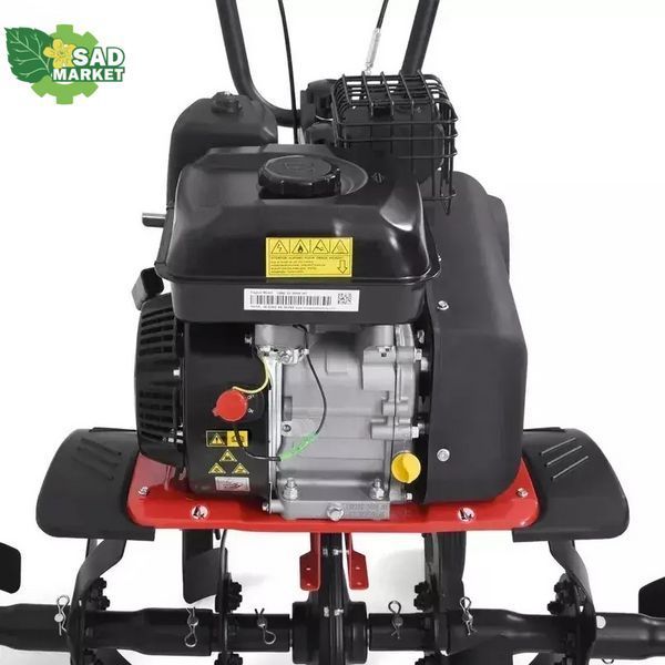 Бензиновий культиватор HECHT790BS, Briggs&Stratton CR950, 5.7 к.с., 208 куб.см, 1 вперед/1 назад, Ручний стартер, Бензиновий HECHT790BS фото
