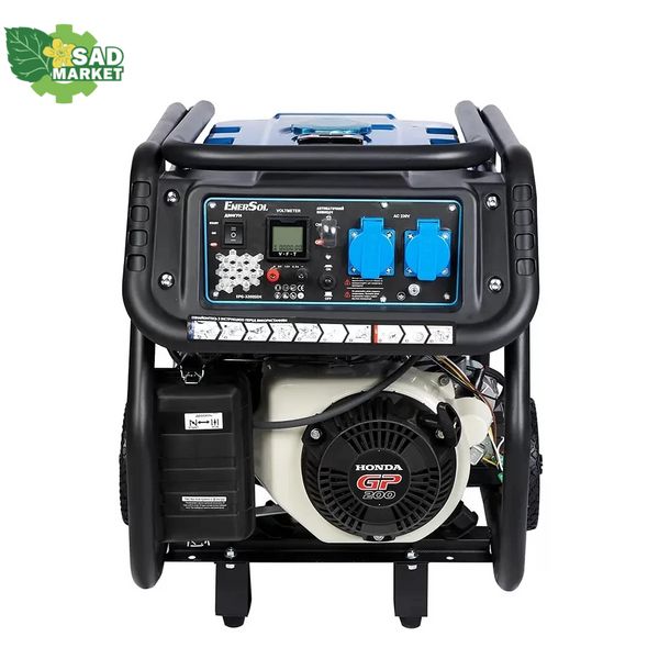 Генератор бензиновий EnerSol EPG-3200SEH EPG-3200SEH фото