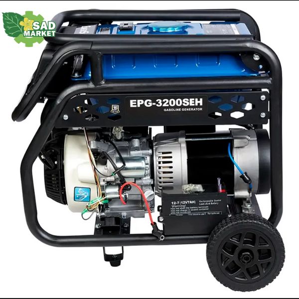 Генератор бензиновий EnerSol EPG-3200SEH EPG-3200SEH фото