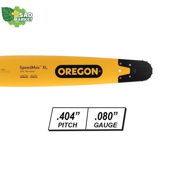 Шина пильна Oregon 90cm SpeedMax Harvester RSN Bar, .404" (902SMRQ114) 902SMRQ114 фото