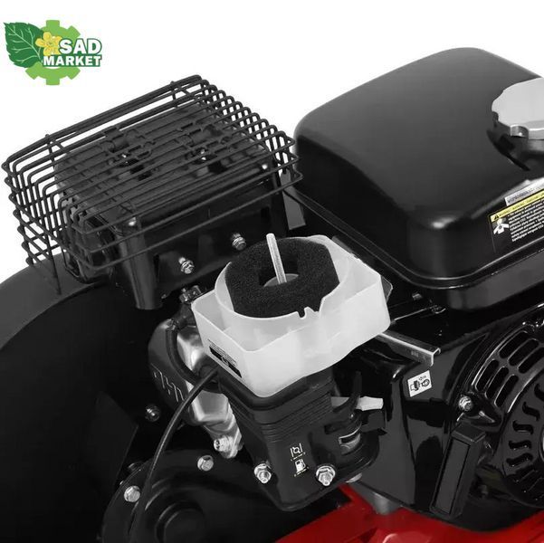 Бензиновий культиватор HECHT790BS, Briggs&Stratton CR950, 5.7 к.с., 208 куб.см, 1 вперед/1 назад, Ручний стартер, Бензиновий HECHT790BS фото