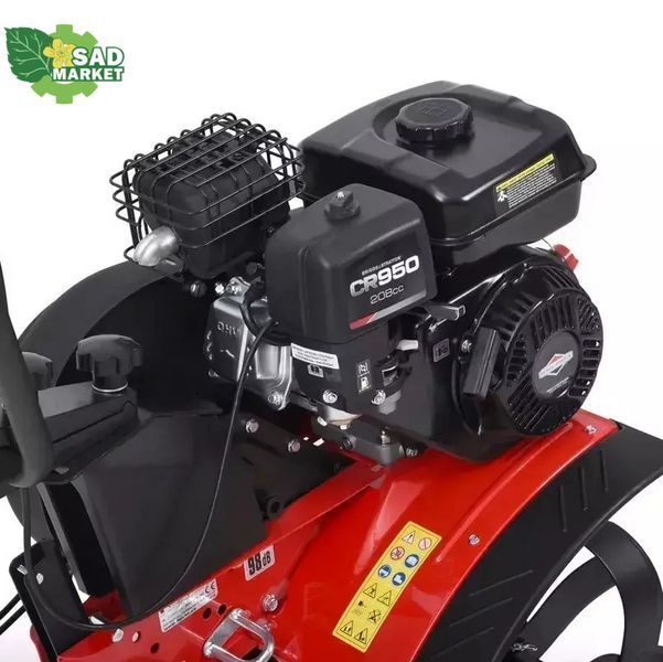 Бензиновий культиватор HECHT790BS, Briggs&Stratton CR950, 5.7 к.с., 208 куб.см, 1 вперед/1 назад, Ручний стартер, Бензиновий HECHT790BS фото