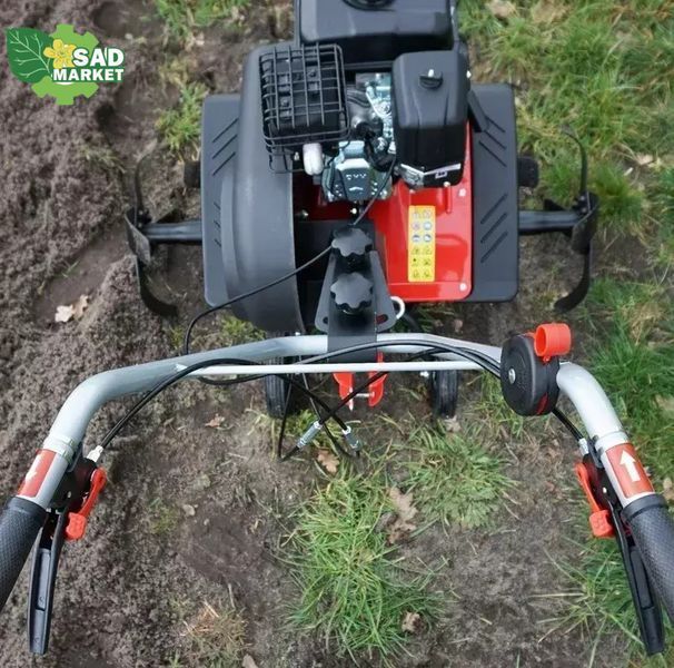 Бензиновий культиватор HECHT790BS, Briggs&Stratton CR950, 5.7 к.с., 208 куб.см, 1 вперед/1 назад, Ручний стартер, Бензиновий HECHT790BS фото