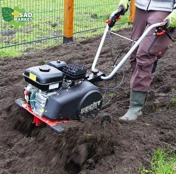 Бензиновий культиватор HECHT790BS, Briggs&Stratton CR950, 5.7 к.с., 208 куб.см, 1 вперед/1 назад, Ручний стартер, Бензиновий HECHT790BS фото