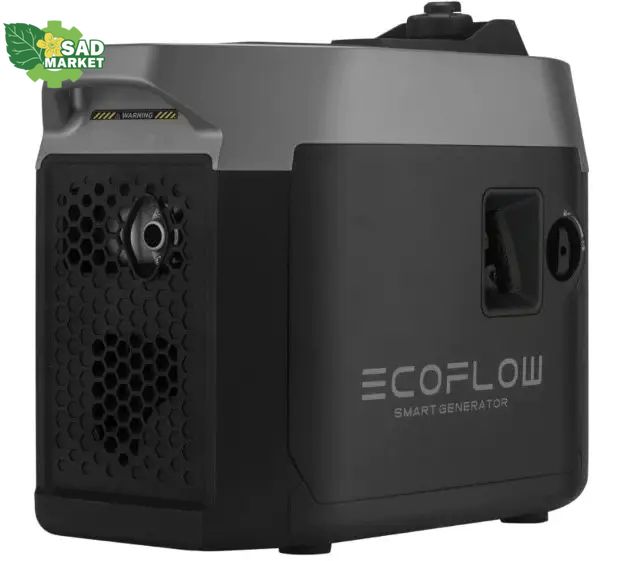 Генератор бензиновый инверторный EcoFlow Smart Generator GasEB-EU фото