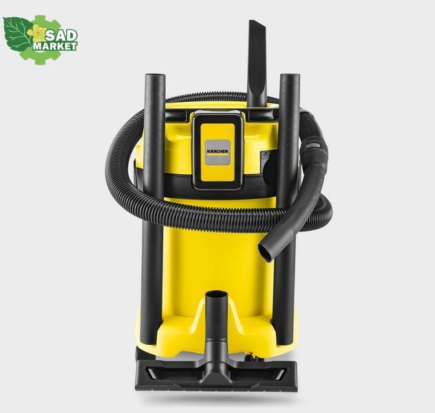 Пылесос хозяйственный аккумуляторный Karcher WD 3-18 1.628-550.0 фото
