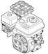 Двигатель бензиновый STIHL EHC 605.0 (EHC605-0001) VB030111800 фото 1