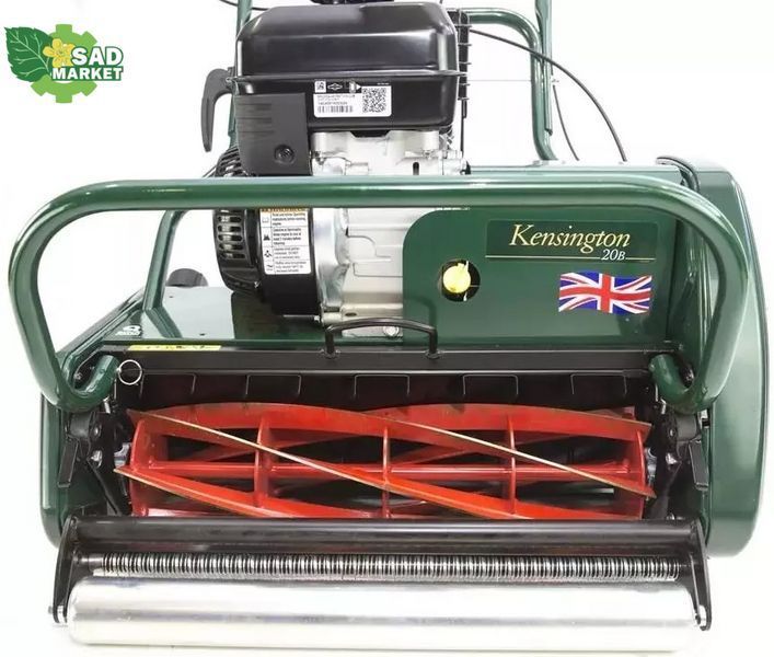 Газонокосарка бензинова циліндрична Allett Kensington 20B Kensington 20B фото