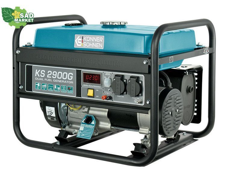 Генератор бензиновий K&ouml;nner&S&ouml;hnen KS 2900G KS 2900G фото