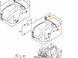 Винт крепления верхней крышки бензопилы STIHL 261/362 11401409200 фото 2