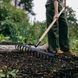 Грабли стальные с ручной для грунта Fiskars Solid, 14 зубцов 1011598 фото 3
