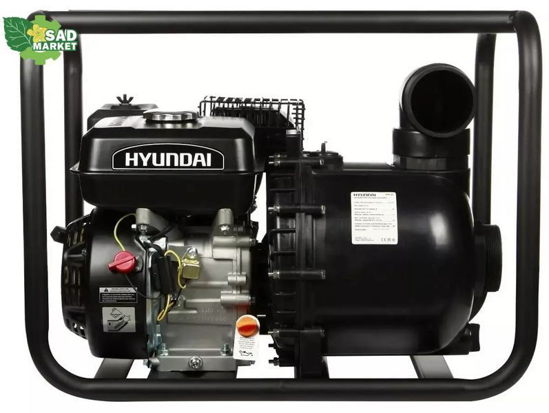 Мотопомпа для для агресивних рідин Hyundai HYА 83 HYА 83 фото