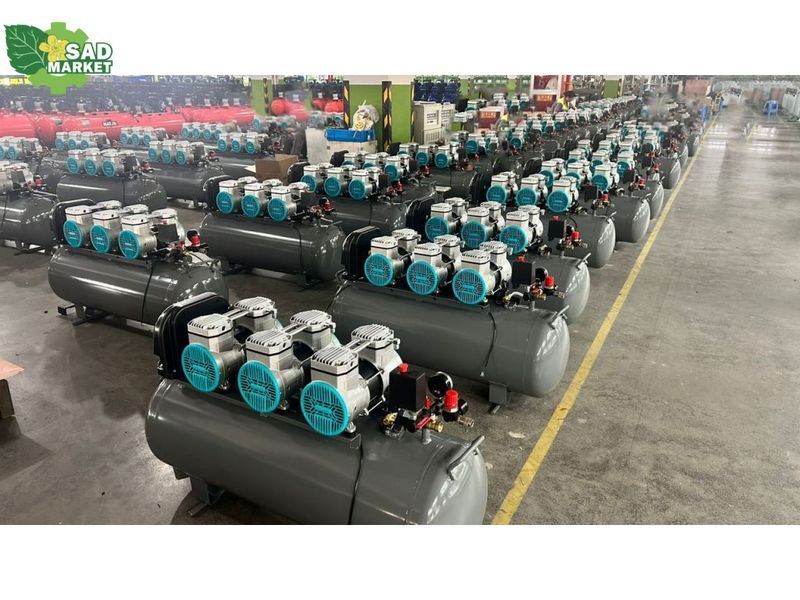Компрессор поршневой безмасляный Mast MOF1680/3x1500-120L MOF1680/3x1500-120L фото