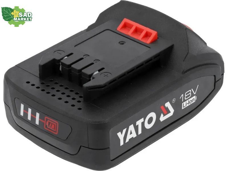 Акумулятор YATO YT-828461, 18 В, 2 А/Год YT-828461 фото
