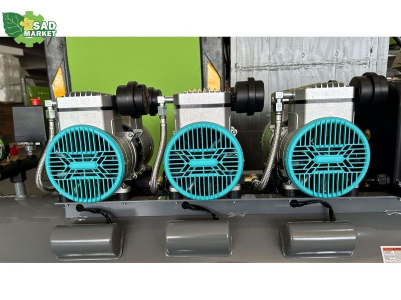 Компрессор поршневой безмасляный Mast MOF1680/3x1500-120L MOF1680/3x1500-120L фото