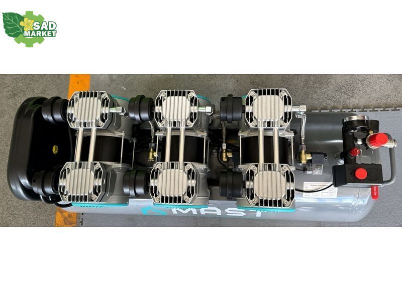 Компрессор поршневой безмасляный Mast MOF1680/3x1500-120L MOF1680/3x1500-120L фото