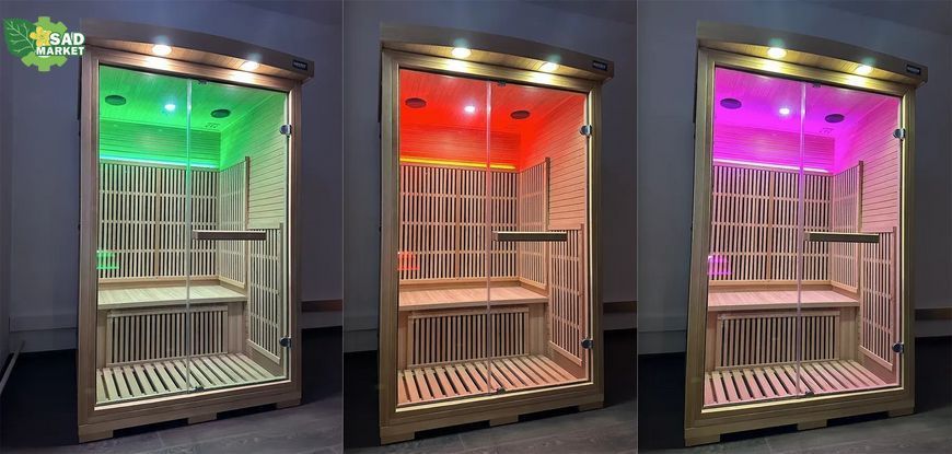 Сауна інфрачервона HECHTDELUXE HECHTDELUXE фото