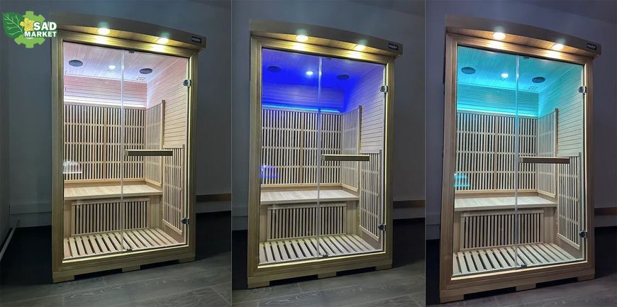 Сауна інфрачервона HECHTDELUXE HECHTDELUXE фото