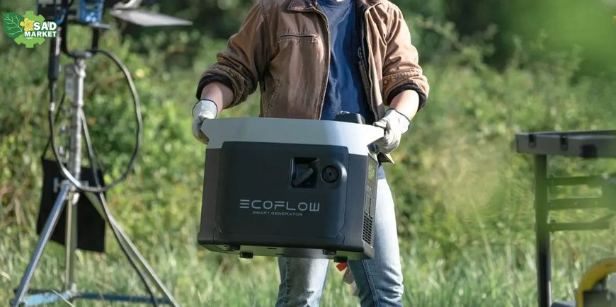 Генератор бензиновий інверторний EcoFlow Smart Generator GasEB-EU фото